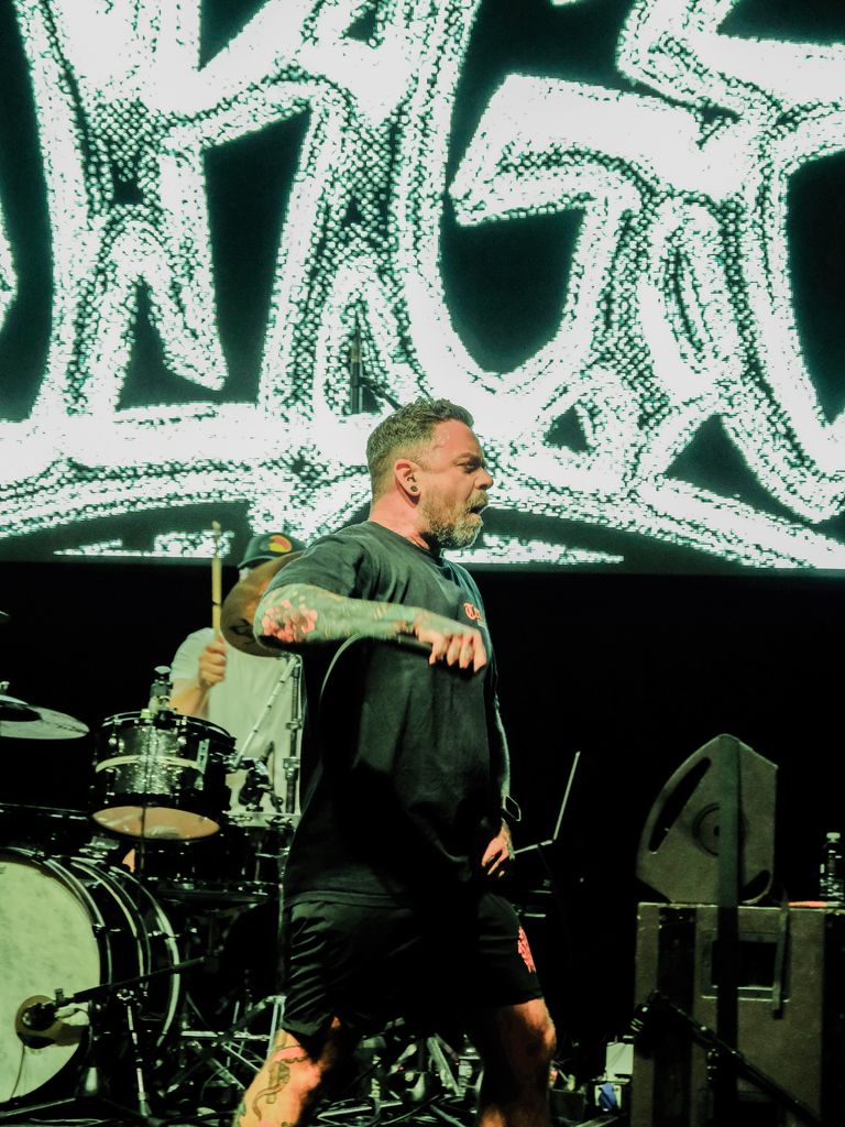 Forge performing live in Adelaide at Lion Arts Factory